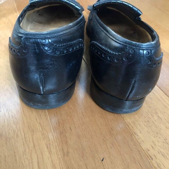 Aristocraft Mens Wingtop Shoes 14 - Picture 6 of 8